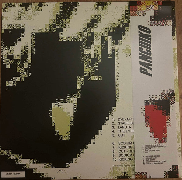 Panchiko : D>E>L>U>X>E>M>E>T>A>L (LP, Dlx)