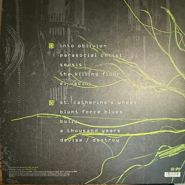 Lamb Of God : Into Oblivion (LP, Album, Neo)