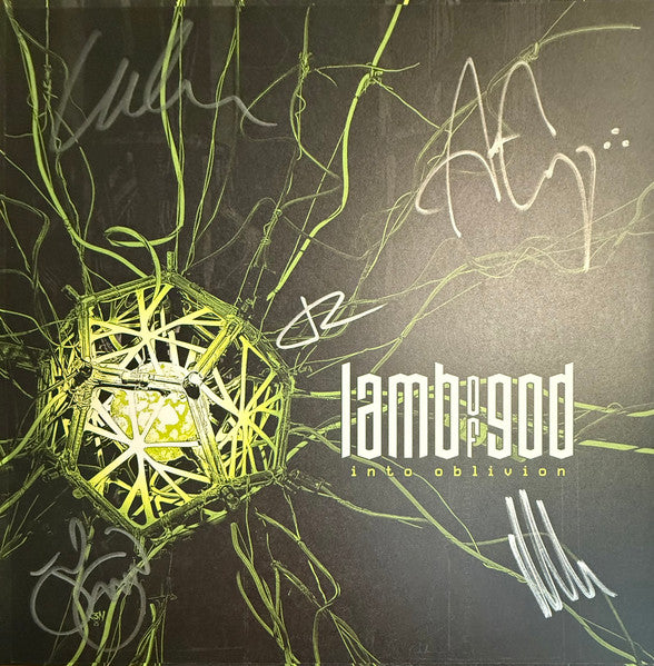 Lamb Of God : Into Oblivion (LP, Album, Neo)