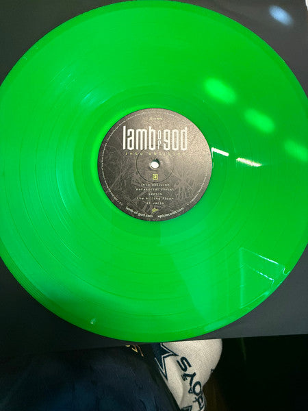 Lamb Of God : Into Oblivion (LP, Album, Neo)