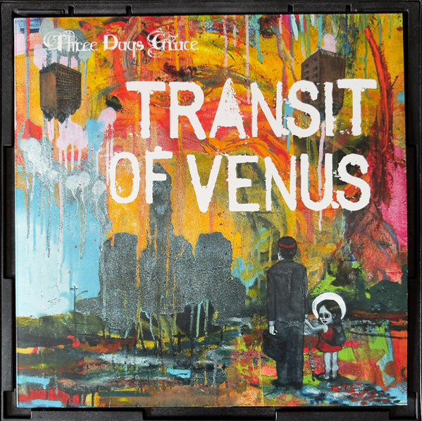 Three Days Grace : Transit of Venus (LP, Album, Ltd, Ora)