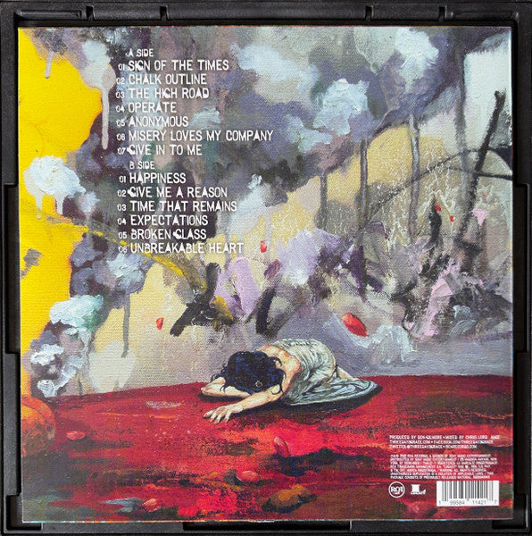 Three Days Grace : Transit of Venus (LP, Album, Ltd, Ora)