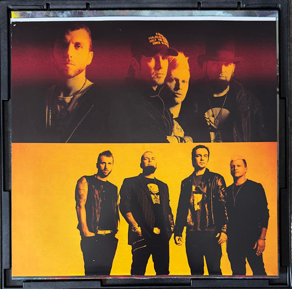 Three Days Grace : Transit of Venus (LP, Album, Ltd, Ora)