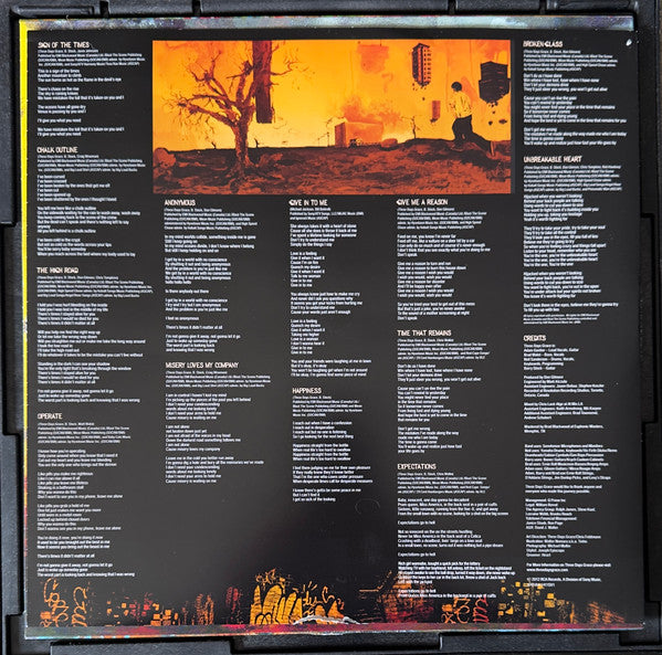 Three Days Grace : Transit of Venus (LP, Album, Ltd, Ora)