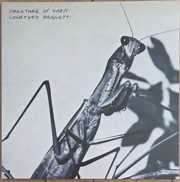 Courtney Barnett : Creature Of Habit (LP, Album, Ltd, Num, Tra)