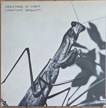 Courtney Barnett : Creature Of Habit (LP, Album, Ltd, Num, Tra)