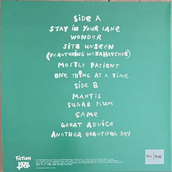 Courtney Barnett : Creature Of Habit (LP, Album, Ltd, Num, Tra)