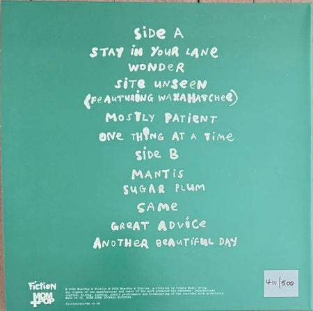 Courtney Barnett : Creature Of Habit (LP, Album, Ltd, Num, Tra)