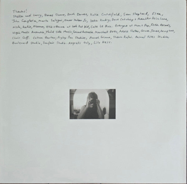 Courtney Barnett : Creature Of Habit (LP, Album, Ltd, Num, Tra)