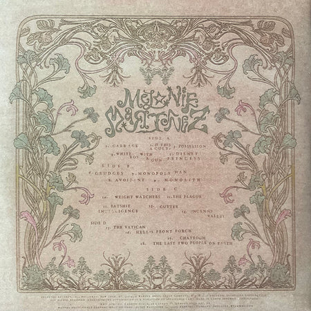 Melanie Martinez (2) : Hades (2xLP, Album, Ltd, Pic)