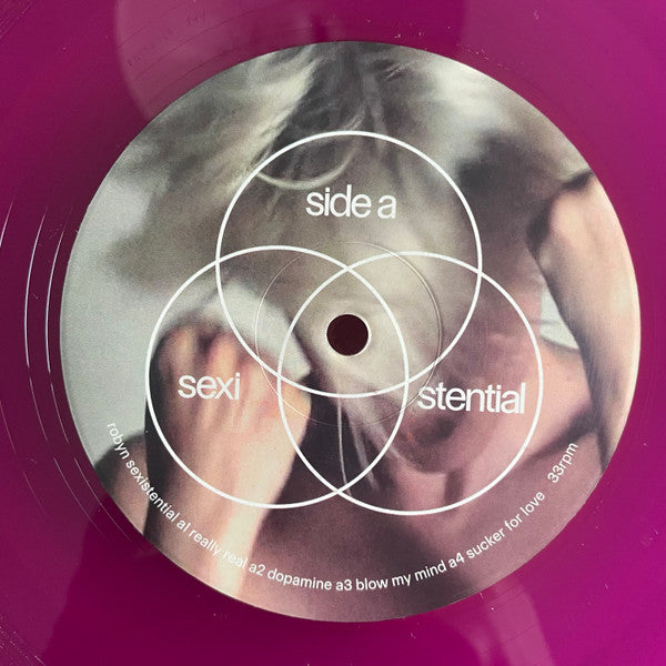 Robyn : Sexistential (LP, Album, Ltd, Mag)