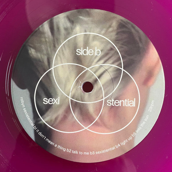 Robyn : Sexistential (LP, Album, Ltd, Mag)