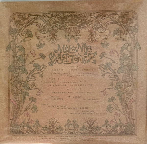 Melanie Martinez (2) : Hades (2xLP, Album, Ltd, Vic)