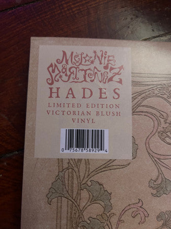 Melanie Martinez (2) : Hades (2xLP, Album, Ltd, Vic)