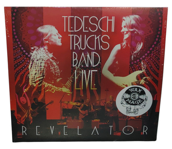 Tedeschi Trucks Band : Live Revelator (LP, Ltd, RE, Wax)