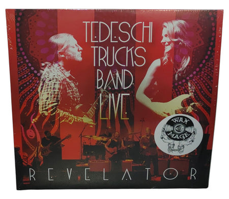 Tedeschi Trucks Band : Live Revelator (LP, Ltd, RE, Wax)