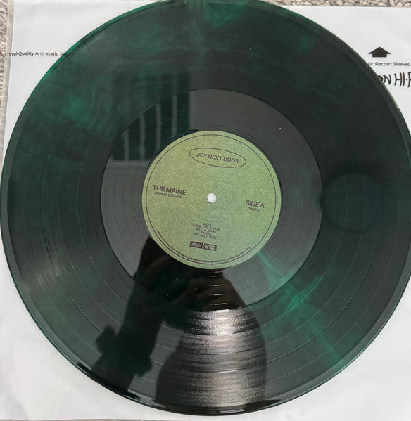 The Maine : Joy Next Door (LP, Album, Cle)