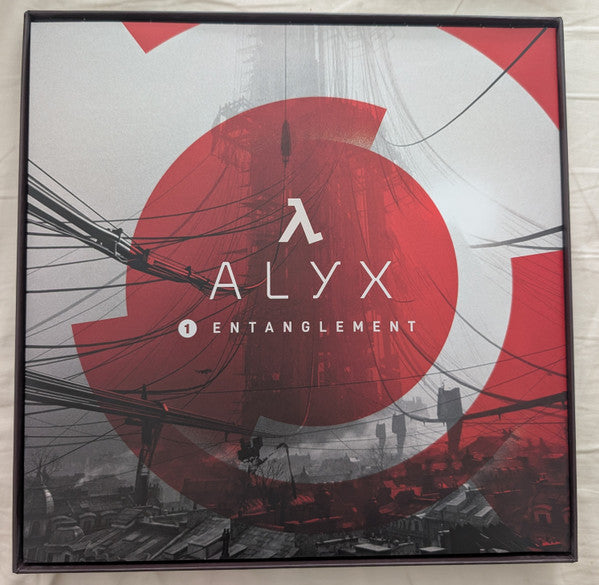 Valve Corporation : Half Life: Alyx Soundtrack (Box, Ltd, RE + LP, Yel + LP, Gre + LP, Ora + LP, R)