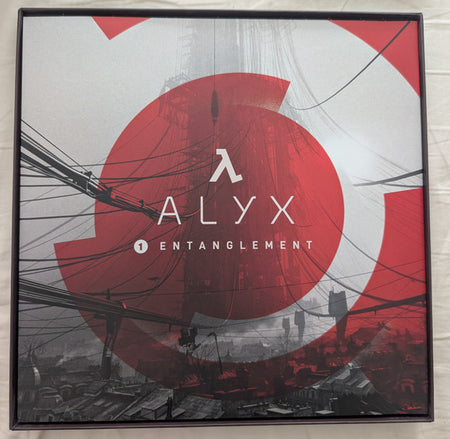 Valve Corporation : Half Life: Alyx Soundtrack (Box, Ltd, RE + LP, Yel + LP, Gre + LP, Ora + LP, R)