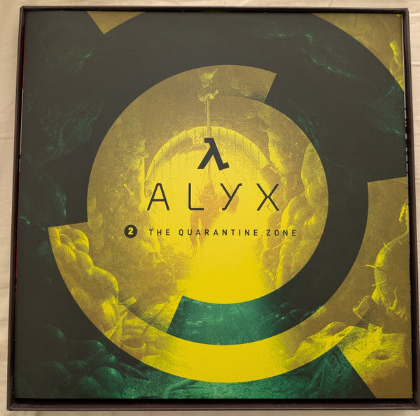 Valve Corporation : Half Life: Alyx Soundtrack (Box, Ltd, RE + LP, Yel + LP, Gre + LP, Ora + LP, R)