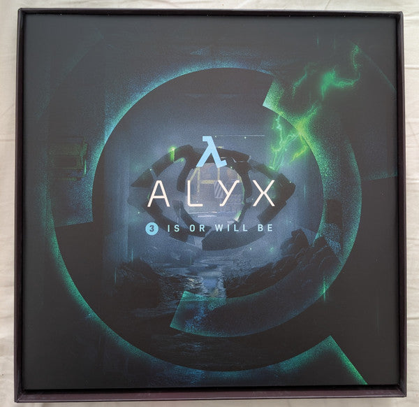Valve Corporation : Half Life: Alyx Soundtrack (Box, Ltd, RE + LP, Yel + LP, Gre + LP, Ora + LP, R)