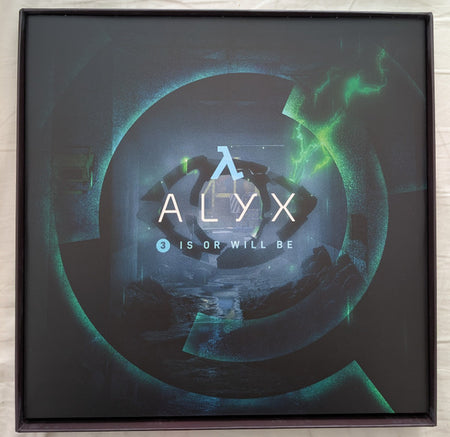Valve Corporation : Half Life: Alyx Soundtrack (Box, Ltd, RE + LP, Yel + LP, Gre + LP, Ora + LP, R)