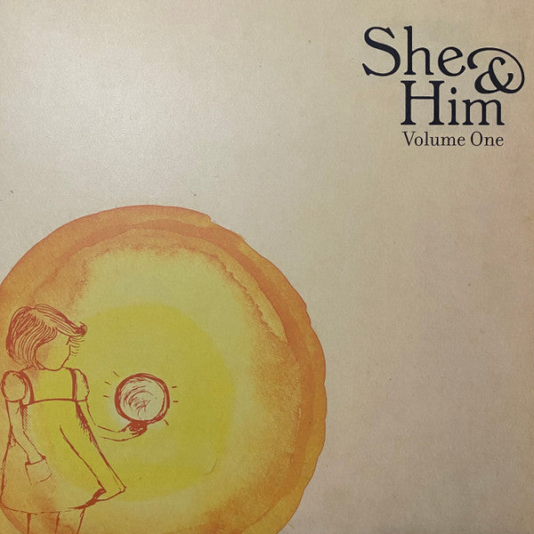 She & Him : Volume One (LP, Album, Ltd, Num, RP, Cle)