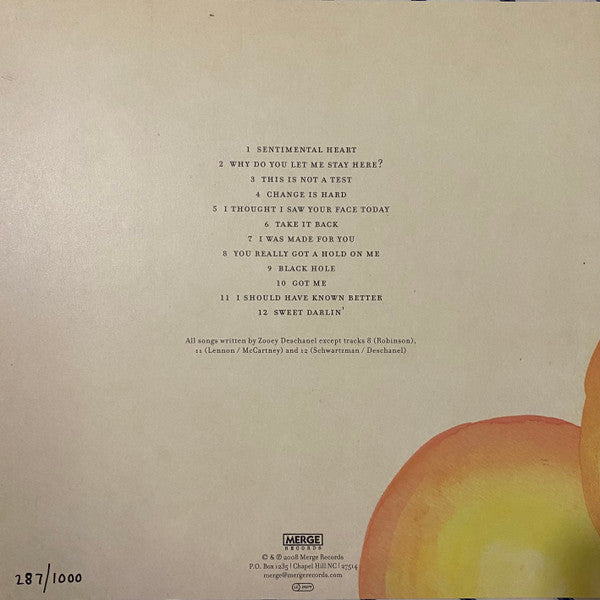 She & Him : Volume One (LP, Album, Ltd, Num, RP, Cle)