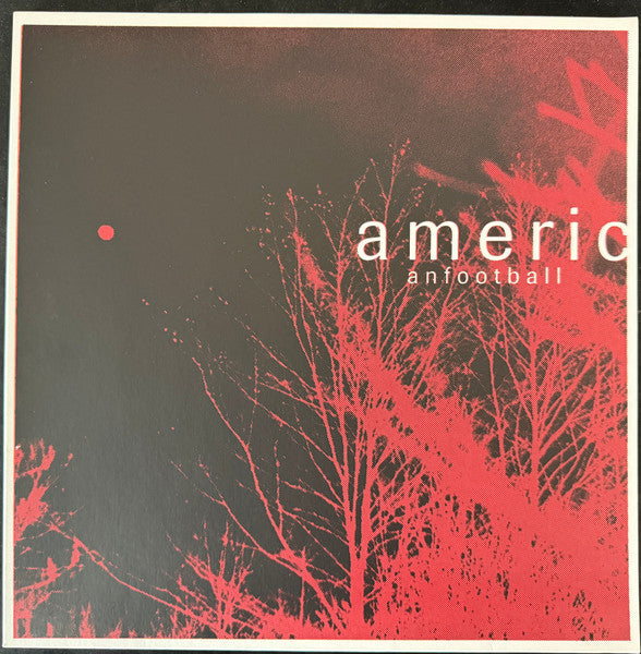 American Football : American Football (2xLP, Album, TP)