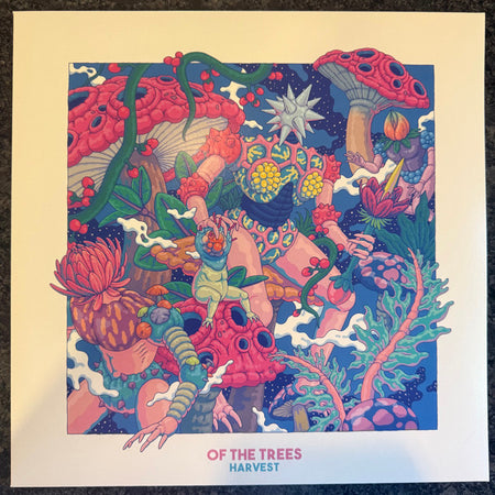 Of The Trees : Harvest (LP, EP, Ltd, RP, Blu)