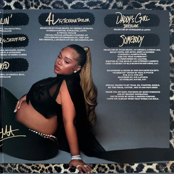 Latto : Big Mama (LP, Album, Cre)