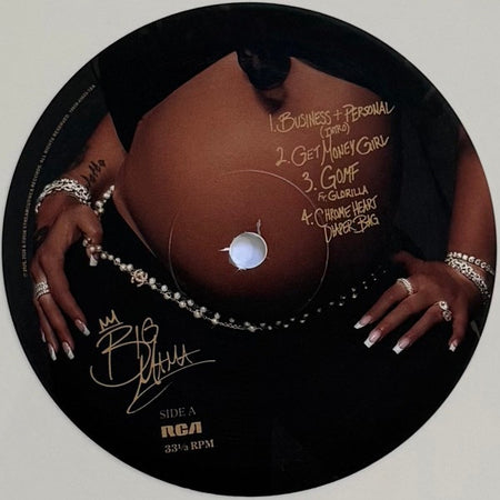 Latto : Big Mama (LP, Album, Cre)