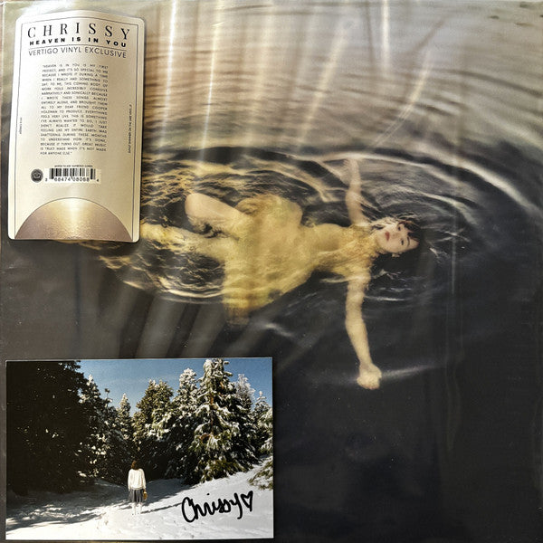 Chrissy (48) : Heaven Is In You (LP, S/Sided, Album, Ltd, Num, Iri)