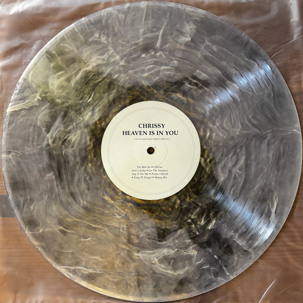 Chrissy (48) : Heaven Is In You (LP, S/Sided, Album, Ltd, Num, Iri)