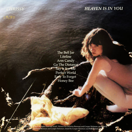 Chrissy (48) : Heaven Is In You (LP, S/Sided, Album, Ltd, Num, Iri)