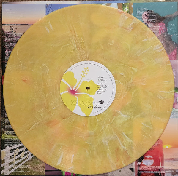 Zara Larsson : Midnight Sun (LP, Ltd, Num, Sun)