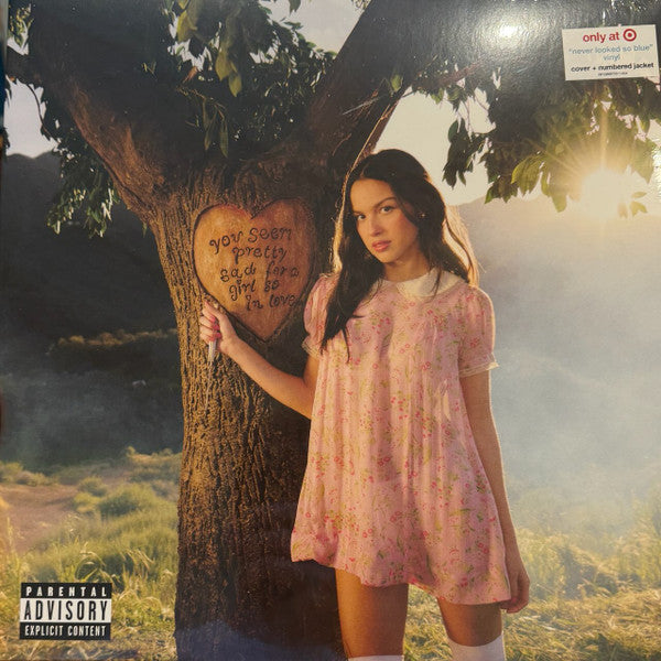 Olivia Rodrigo : You Seem Pretty Sad For A Girl So In Love (LP, Album, Ltd, Num, Blu)