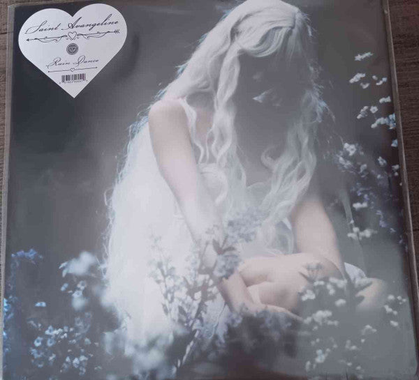 Saint Avangeline : Rain Dance / Limerence (7", Shape, Single, Ltd, Num, Blu)