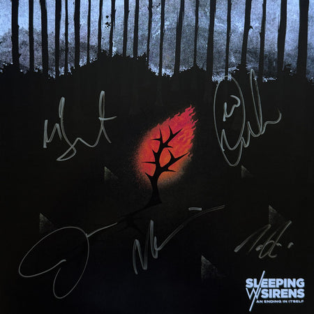 Sleeping With Sirens : An Ending In Itself (LP, Album, Ltd, Red)