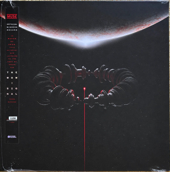 Muse : The Wow! Signal (LP, Album, Ltd, Spa)