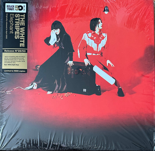 The White Stripes : Elephant (2xLP, Album, RE, Red)