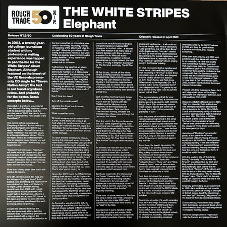 The White Stripes : Elephant (2xLP, Album, RE, Red)