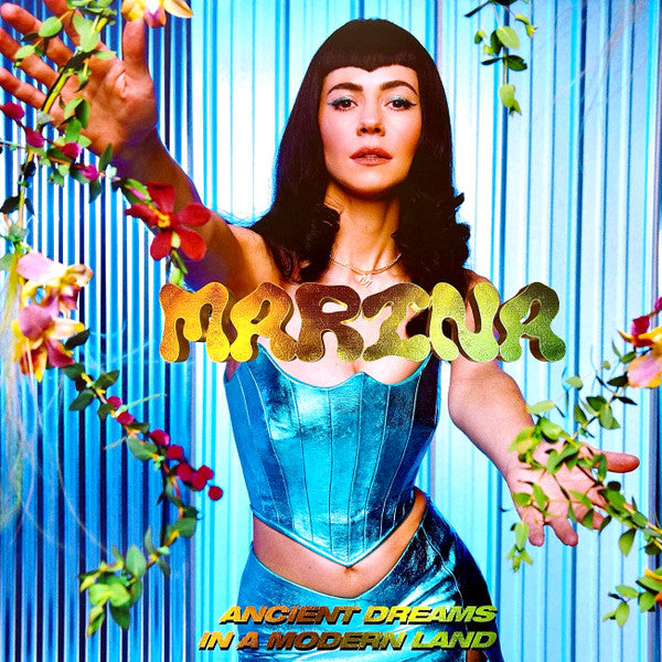 Marina (75) : Ancient Dreams In A Modern Land (LP, Album, Ltd, Num, RE, Tur)