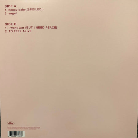 Kali Uchis : To Feel Alive (12", EP, Ltd, RE, Pin)