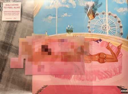 Kali Uchis : To Feel Alive (12", EP, Ltd, RE, Pin)