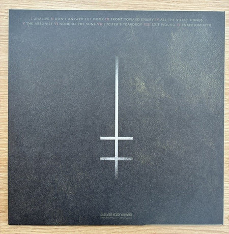 Marilyn Manson : One Assassination Under God (Chapter 2) (LP, Album, Ltd, Tan)
