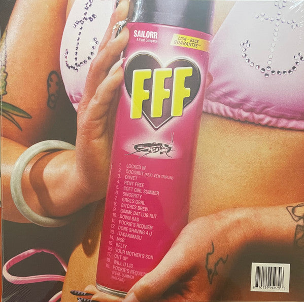 SAILORR : From Florida’s Finest Delu/xxx [For My Delusional Ex] (LP, Dlx, Mixtape, Pic, Zoe)