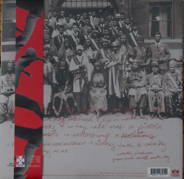 Mos Def : The Ecstatic (2xLP, Album, Ltd, Num, RE, Red)