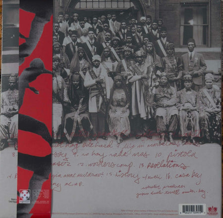 Mos Def : The Ecstatic (2xLP, Album, Ltd, Num, RE, Red)