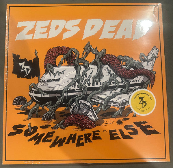 Zeds Dead : Somewhere Else  (LP, Ltd, RE)